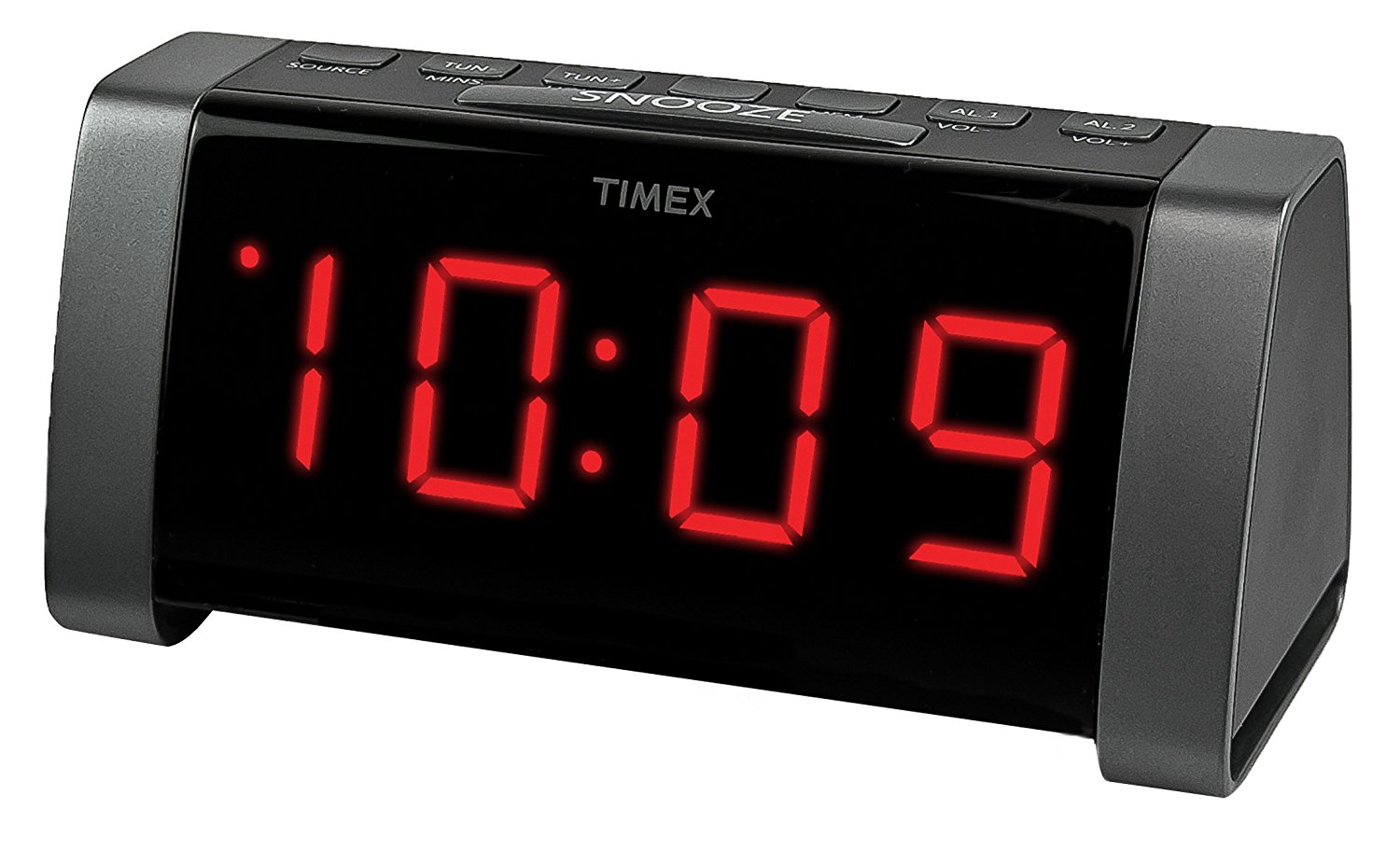 Будильник шредер. Дорожный будильник Timex. Digital Alarm Clock Radio. Часы-будильник радио прыгающий.