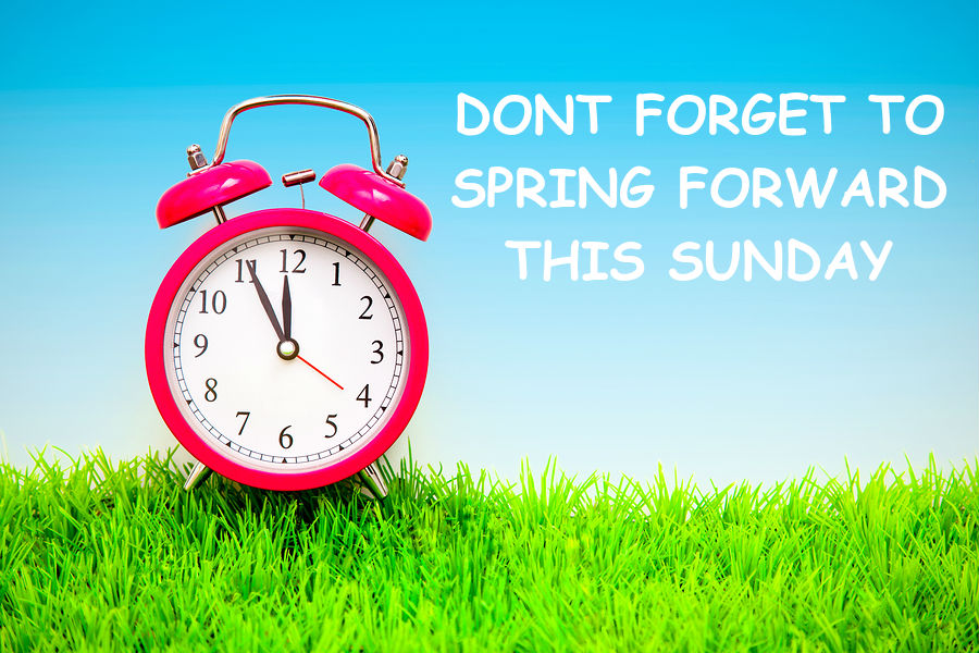 Ready to spring ahead? Tips to make the time change a breeze this